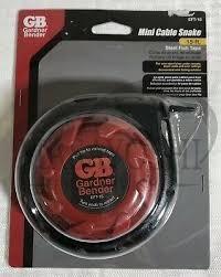Mini Cable Snake EFT-15, Commercial & Industrial, Construction Tools ...