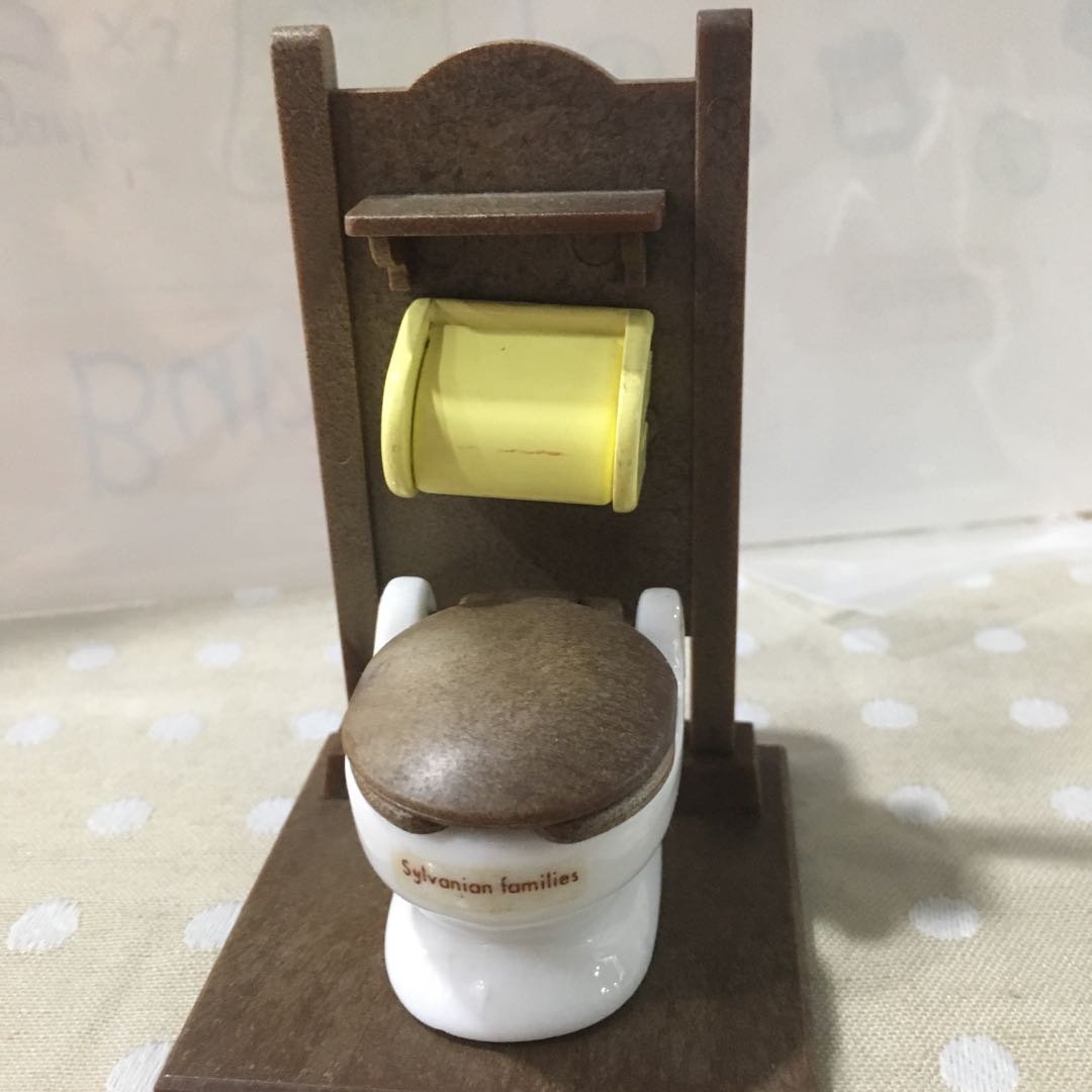 Mini toilet bowl cum sink, Hobbies & Toys, Toys & Games on Carousell