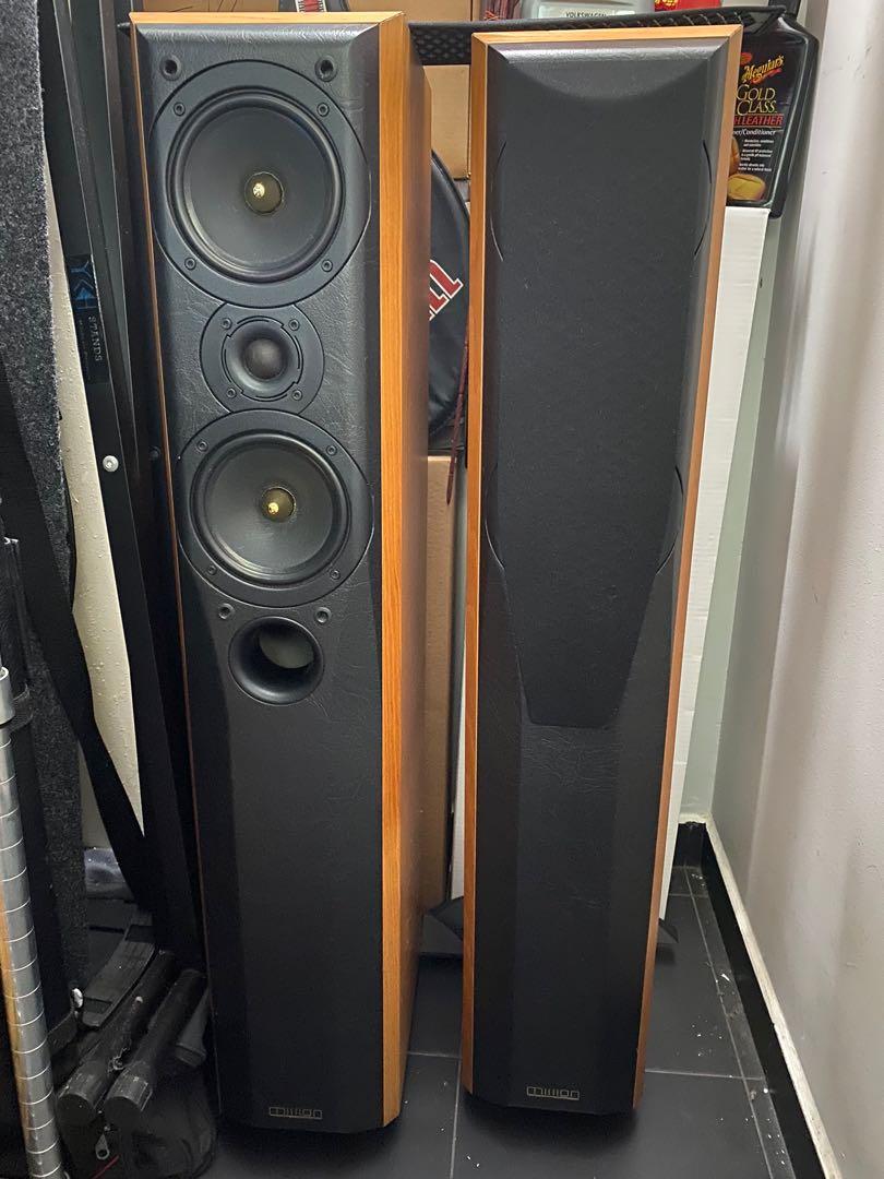 Mission floorstanders, Audio, Soundbars, Speakers Amplifiers on