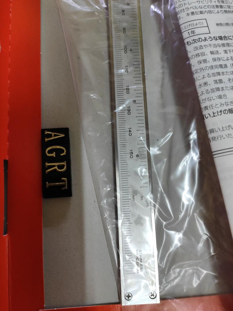 Mitutoyo Vernier caliper made in JAPAN Stainless steel, Hobbies & Toys