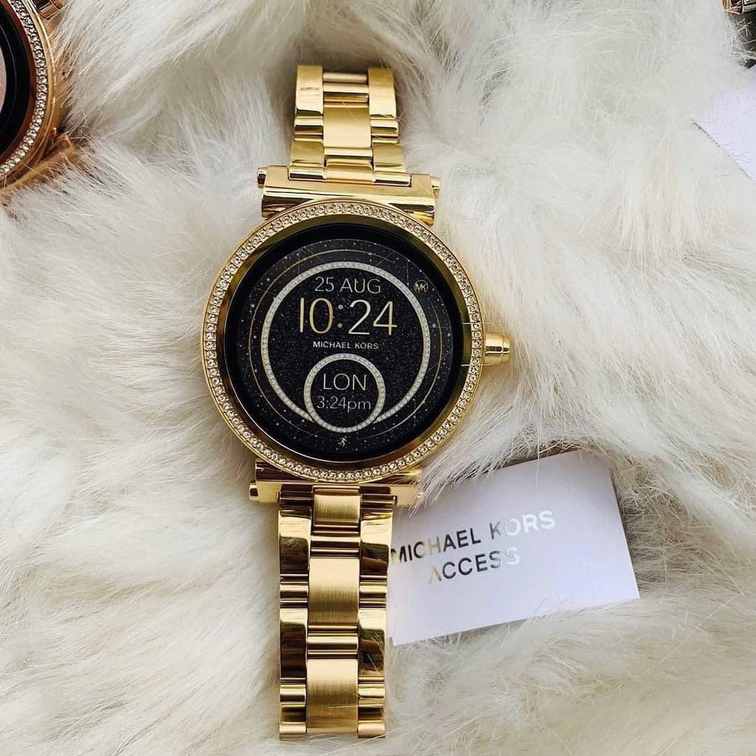 MK smartwatch, Women's Fashion, Watches 
