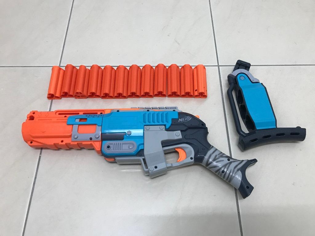 Modded Nerf Sledgefire