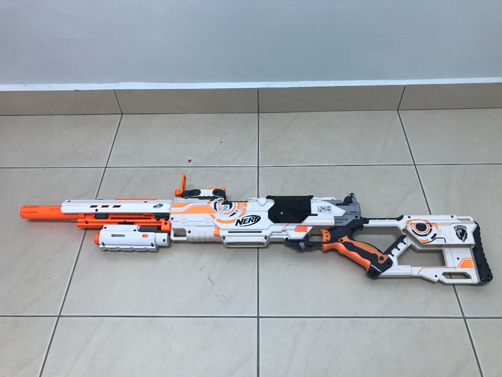 Nerf whiteout longstrike online