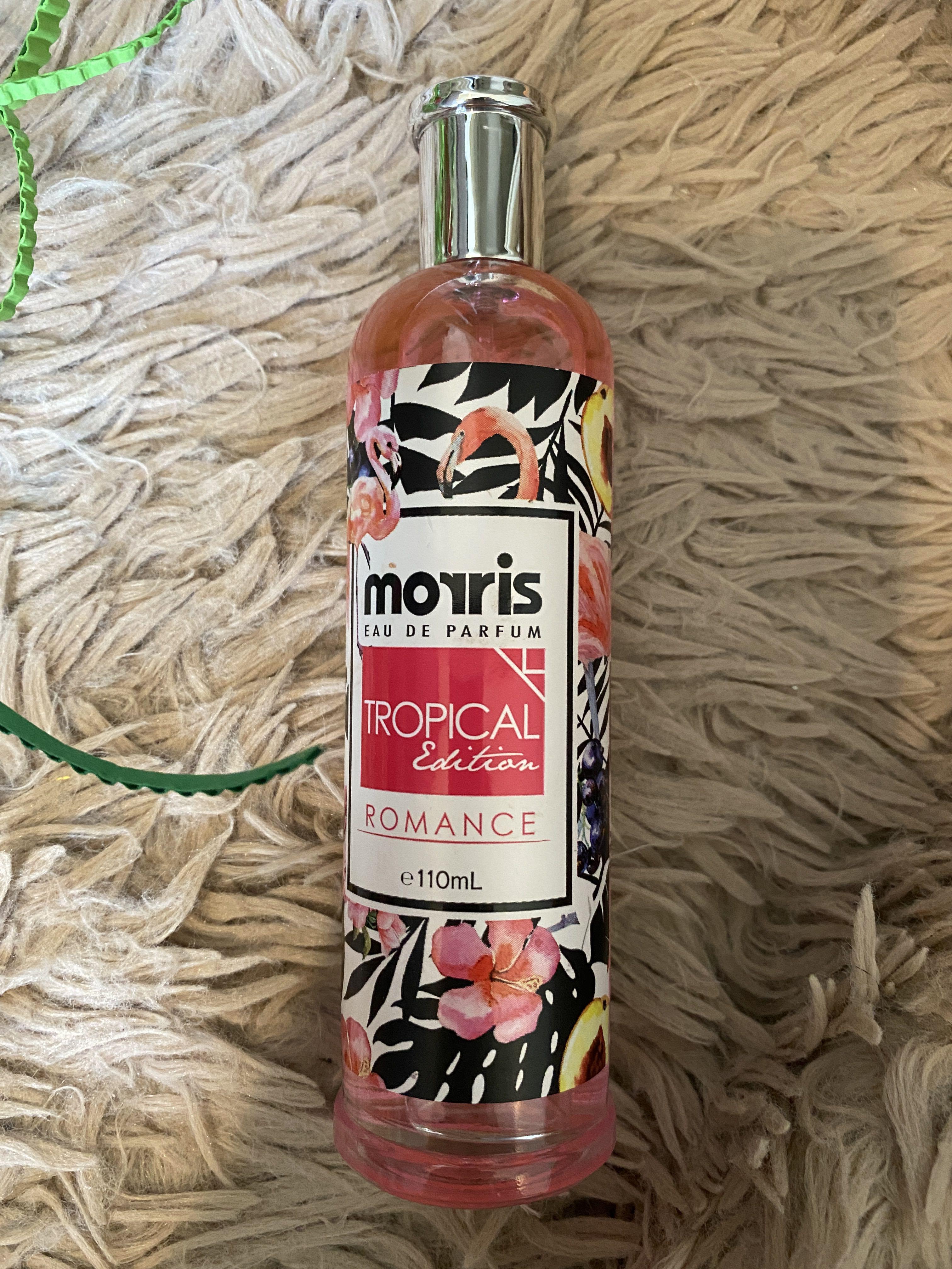 Review parfum sales morris tropical edition