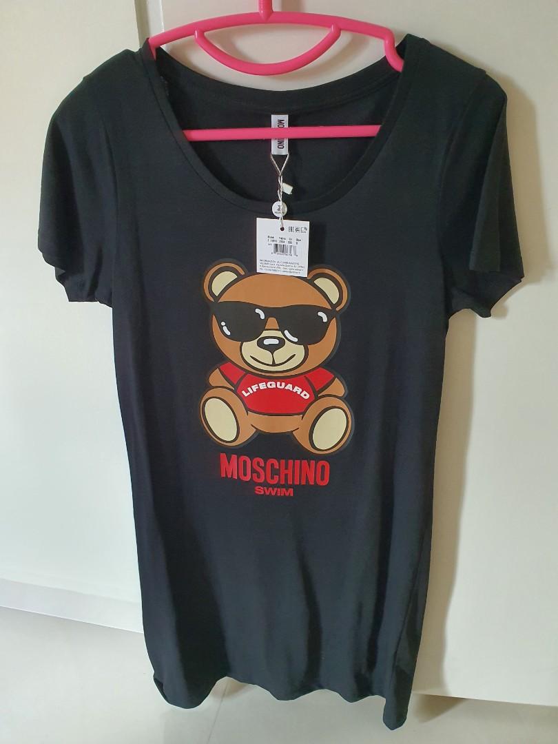 ladies moschino t shirt dress