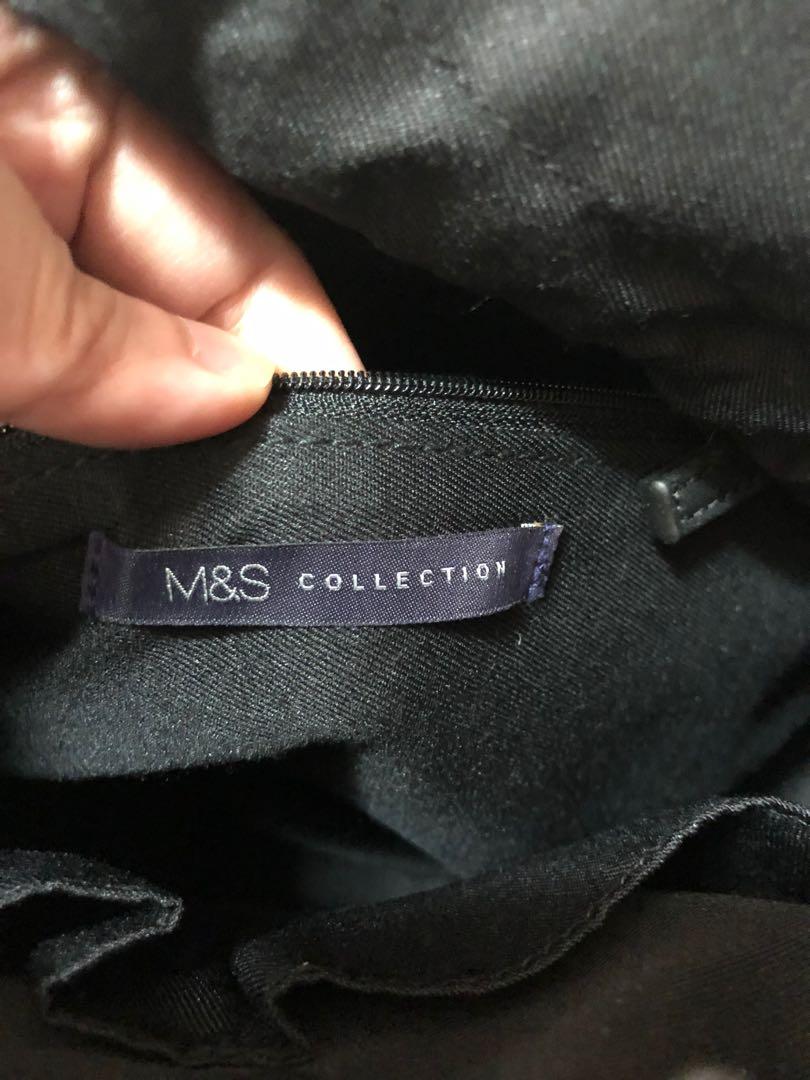 M and sales s straw bag