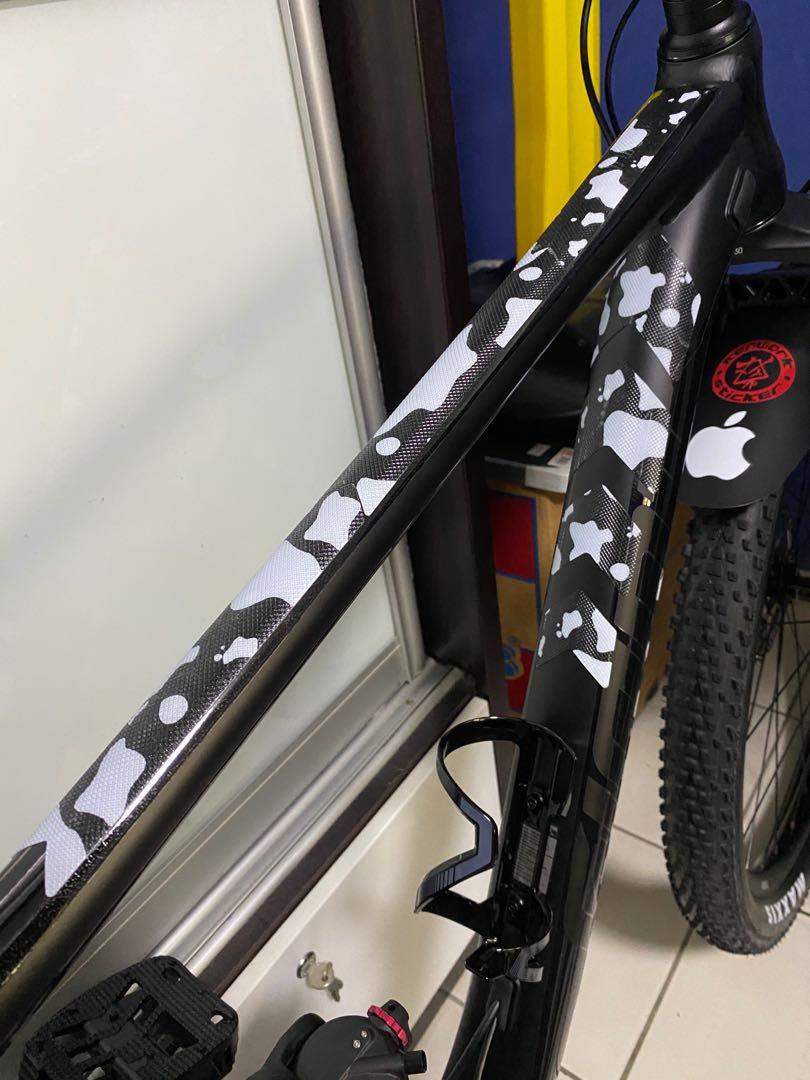 bicycle frame guard