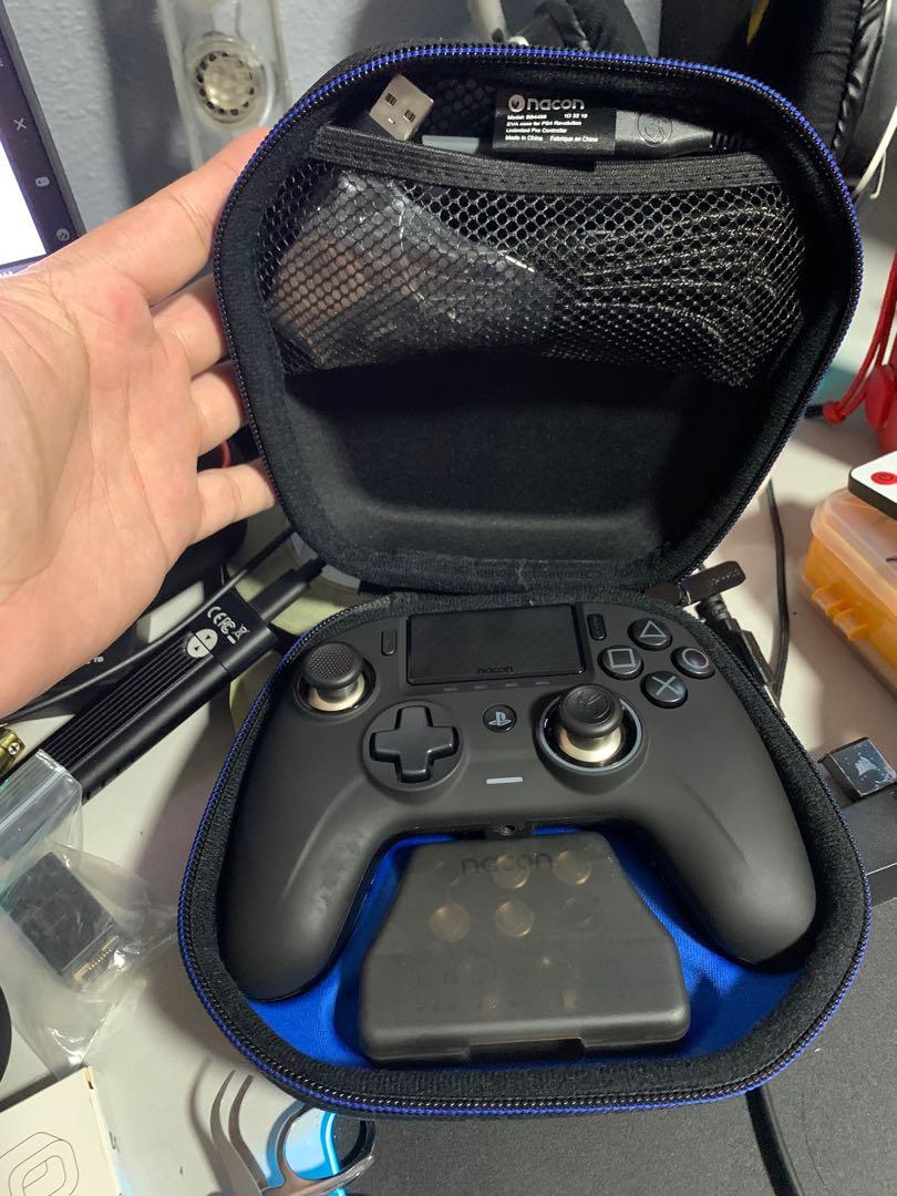 Nacon Revolution Unlimited Ps4 Controller Toys Games Video Gaming Others On Carousell Nacon Revolution Unlimited Ps4 Controller Toys Games Video Gaming Others On Carousell