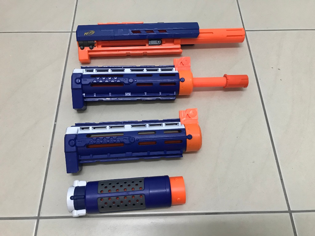 Nerf Front Barrel, Hobbies & Toys, Toys & Games on Carousell