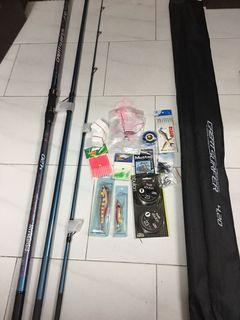 Spinning Rod Surf Sports Carousell Singapore