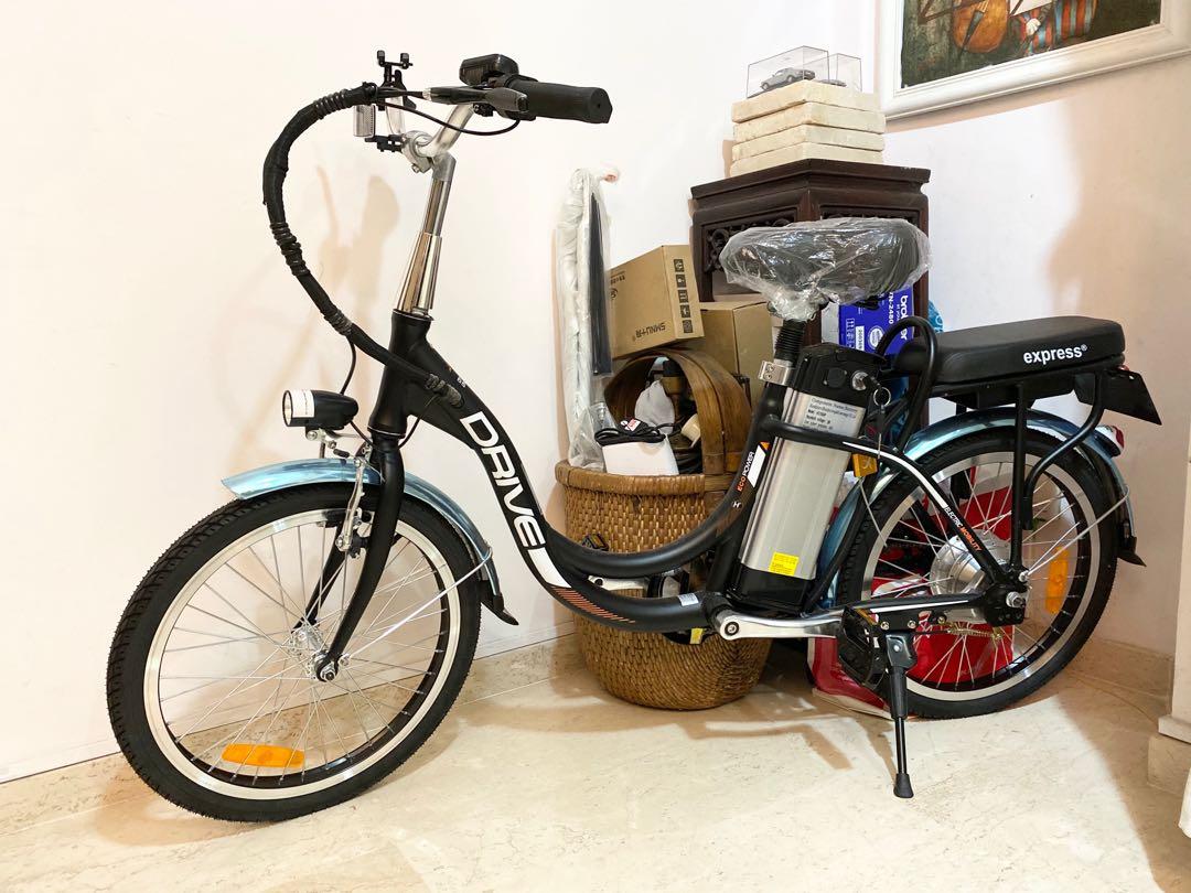 eco drive ebike