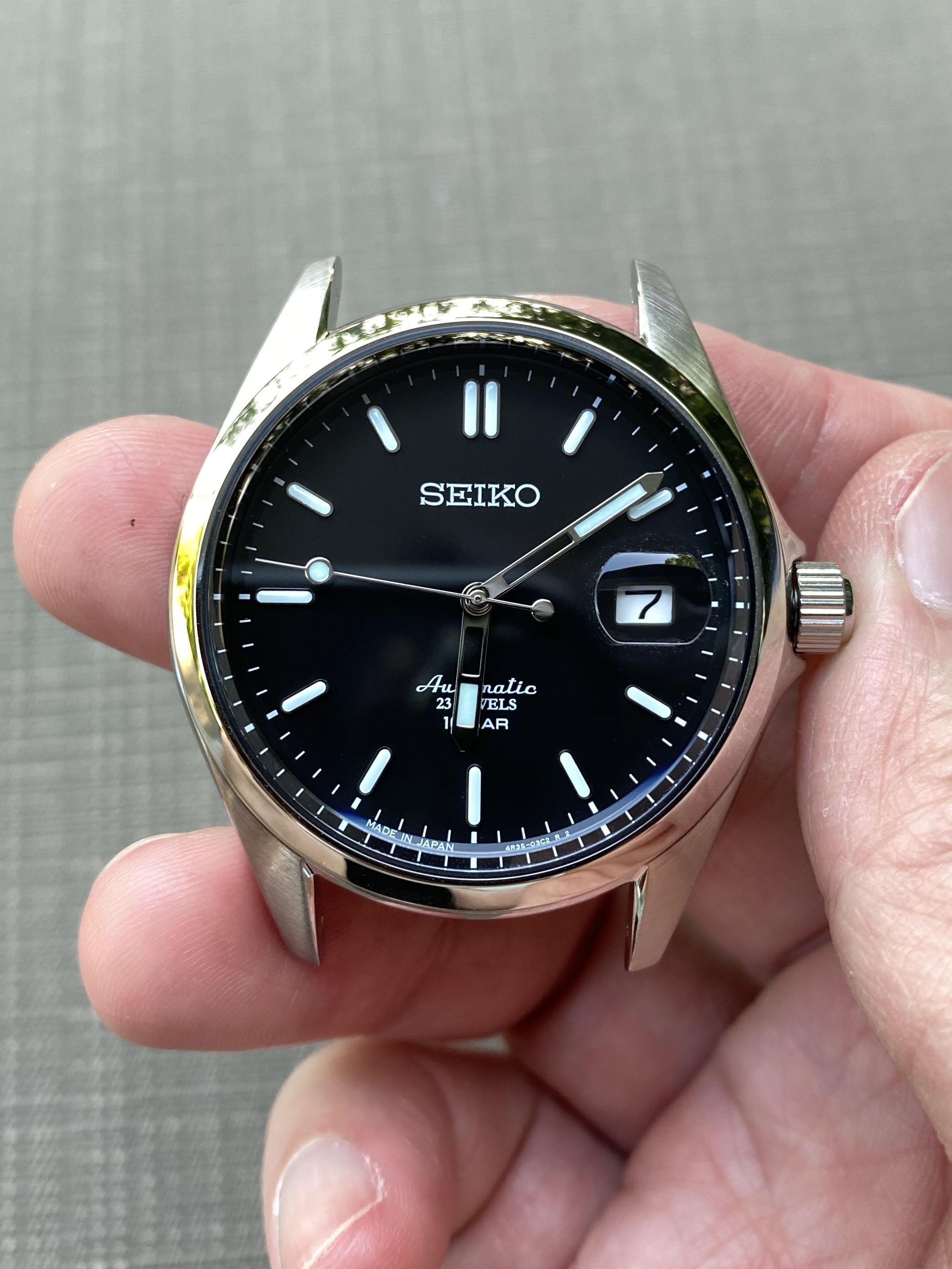 New Seiko SZSB015 made in Japan, Luxury, Watches on Carousell