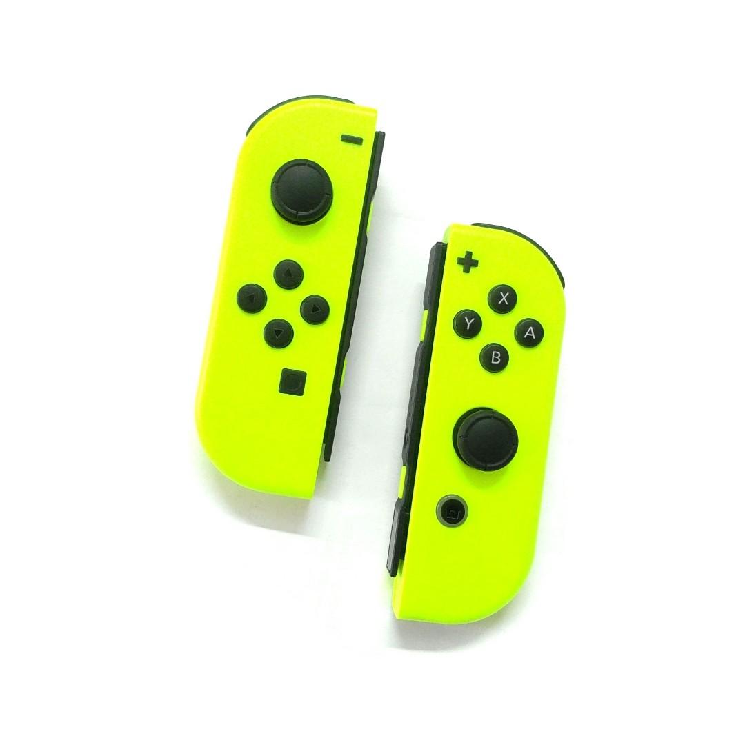 Yellow joycons clearance