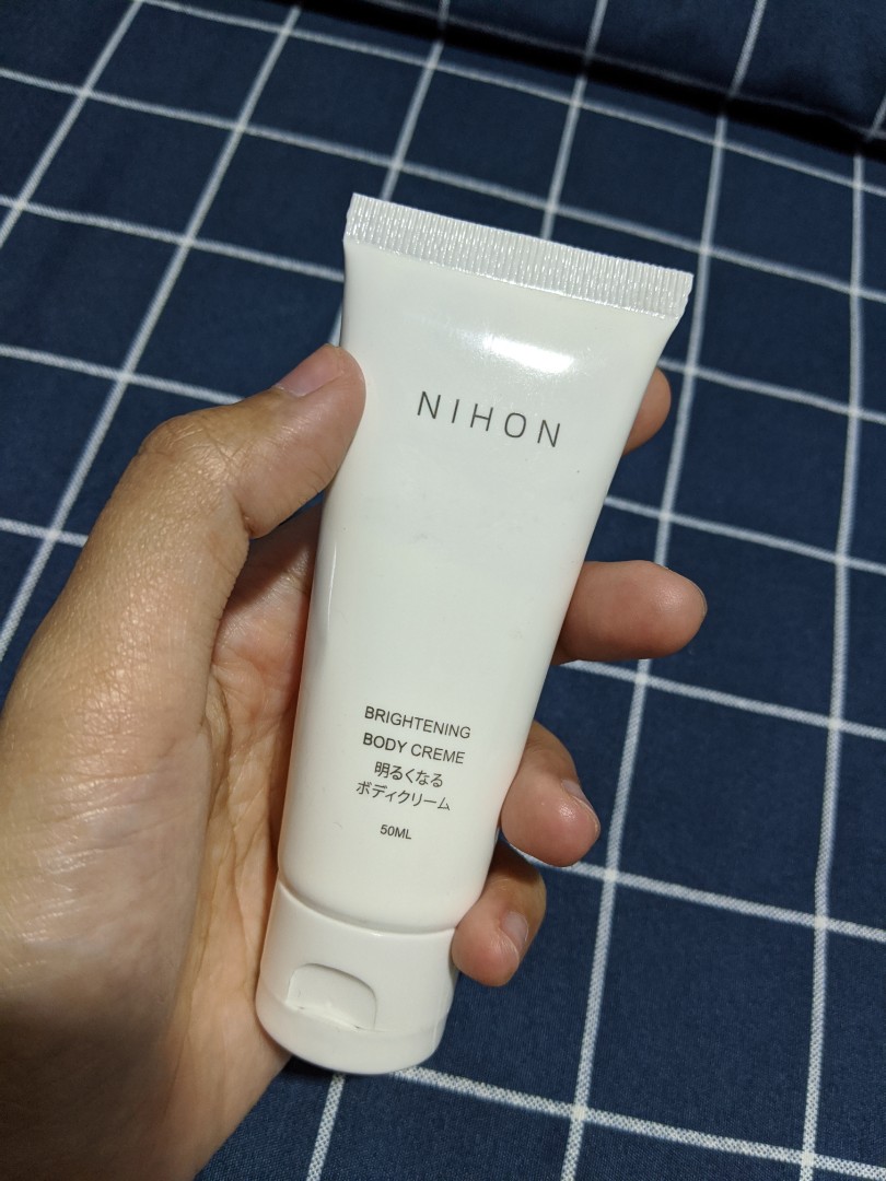 nihon skincare review malaysia