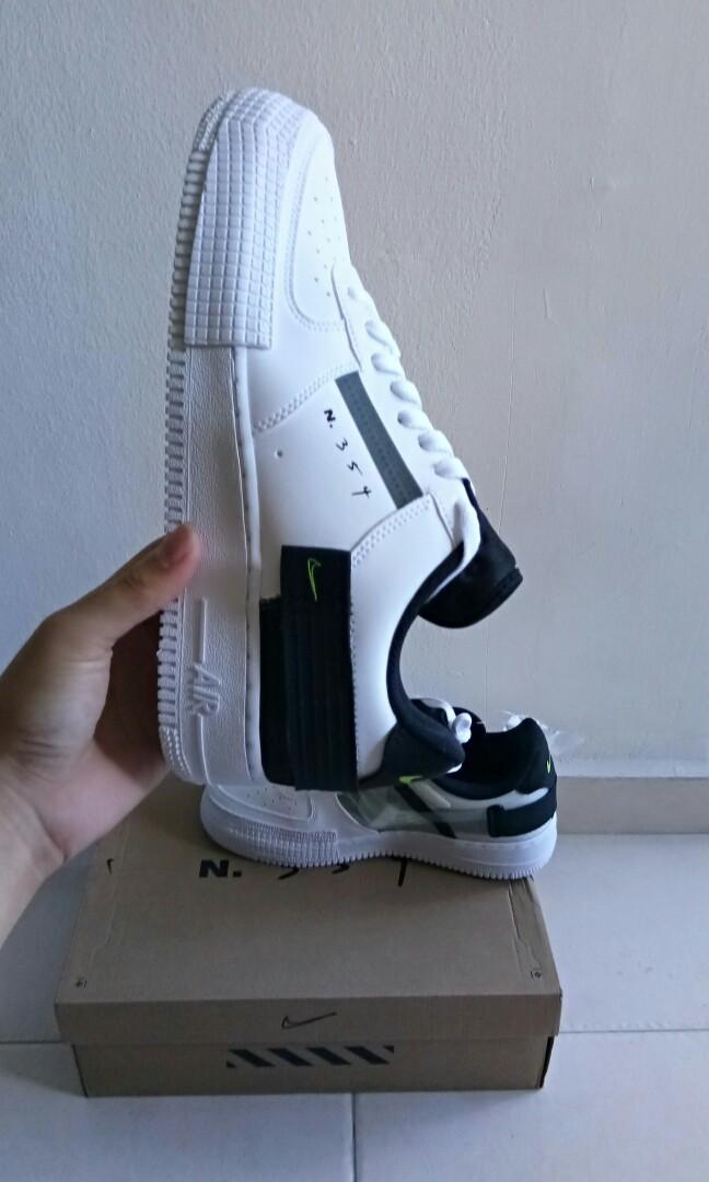 Air force top 1 type bianche