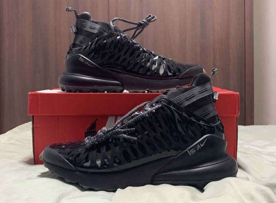 nike air max 270 ispa black