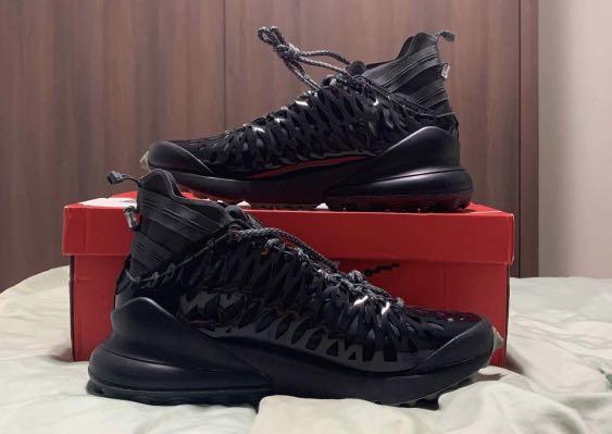 Air max 270 ispa black anthracite top