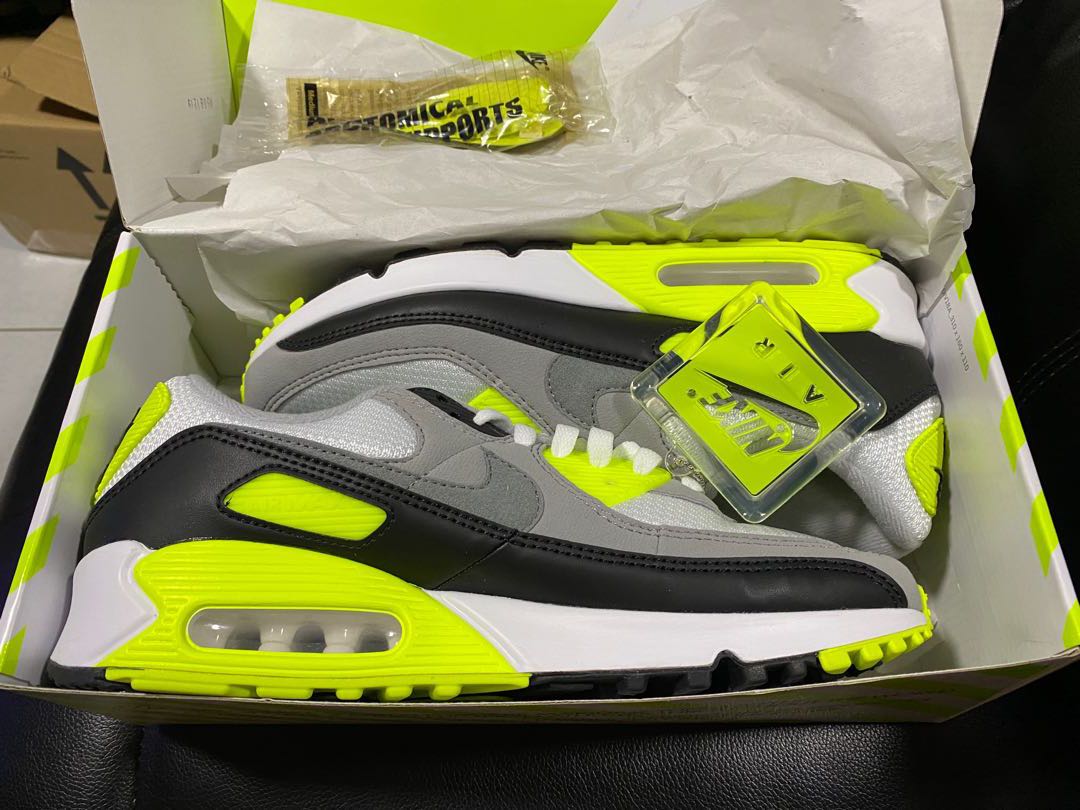 nike volt air max 90
