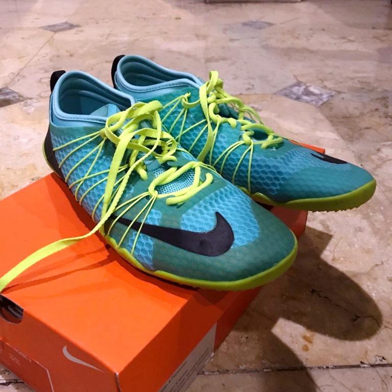 Nike Free 1 0 Cross Bionic 2 Women Cross Trainer 100 Ori Nego Fesyen Wanita Sepatu Di Carousell