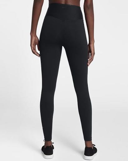 nike high waisted black leggings
