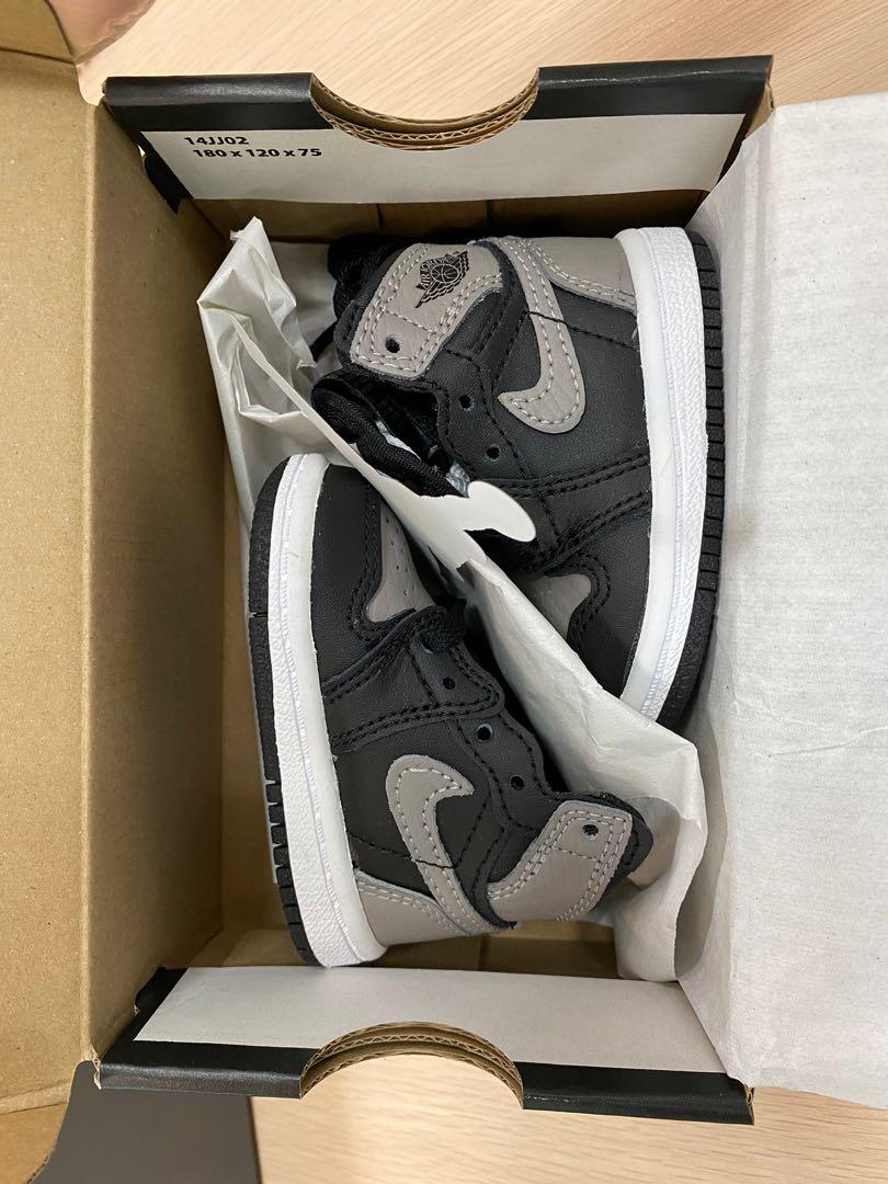 Nike jordan 1 high shadow td 2c Carousell