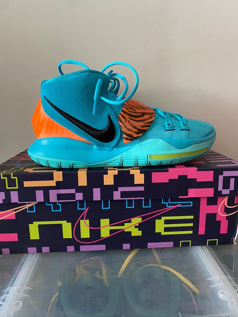 Nike Kyrie 6 EP oracle aqua, Men's 