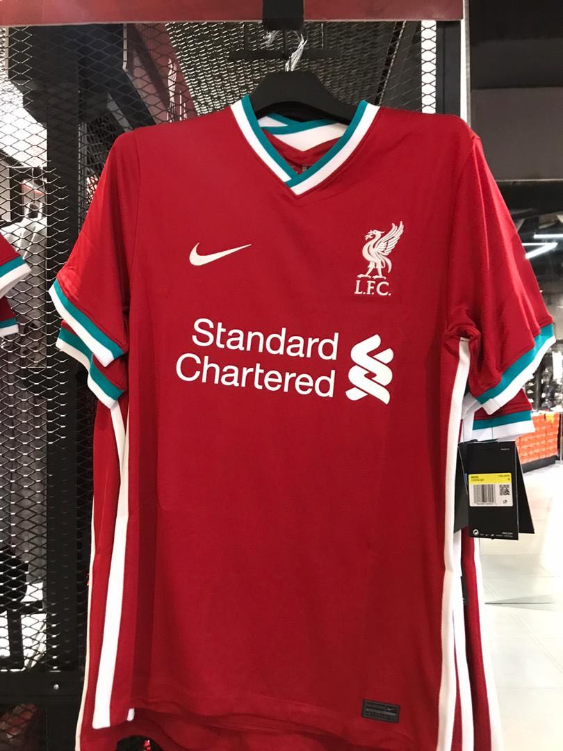Nike Liverpool lfc new home kit jersey 20 21 Men s Fashion
