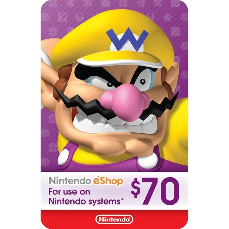 nintendo top up card