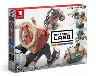 Nintendo Labo - Vehicle Kit