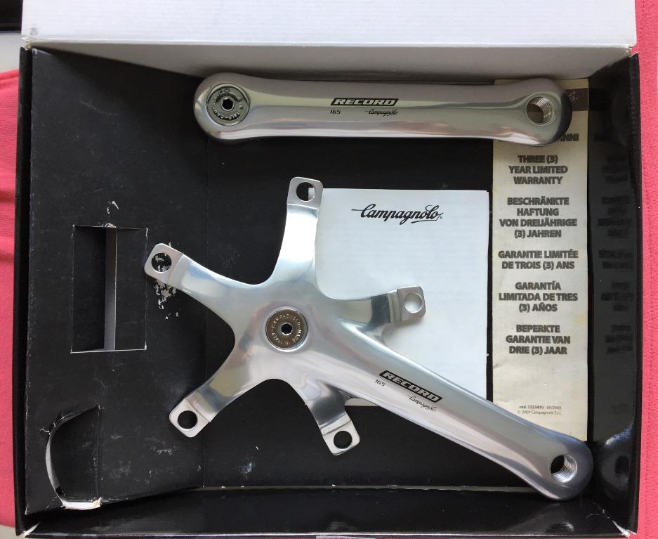 Campagnolo record track crankset shop