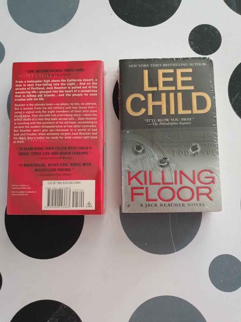 Novel 1 Bad Luck And Trouble 2 Killing Floor By Lee Child Books Stationery Fiction On Carousell