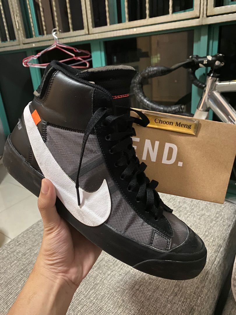 Off white blazer grim reaper