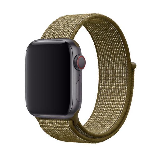 Official new Apple Watch 44mm Olive 