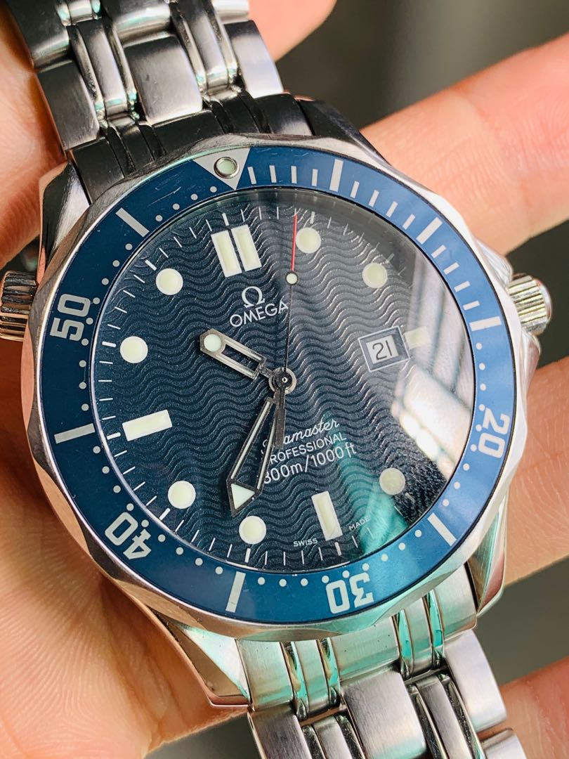 Omega best sale smp quartz