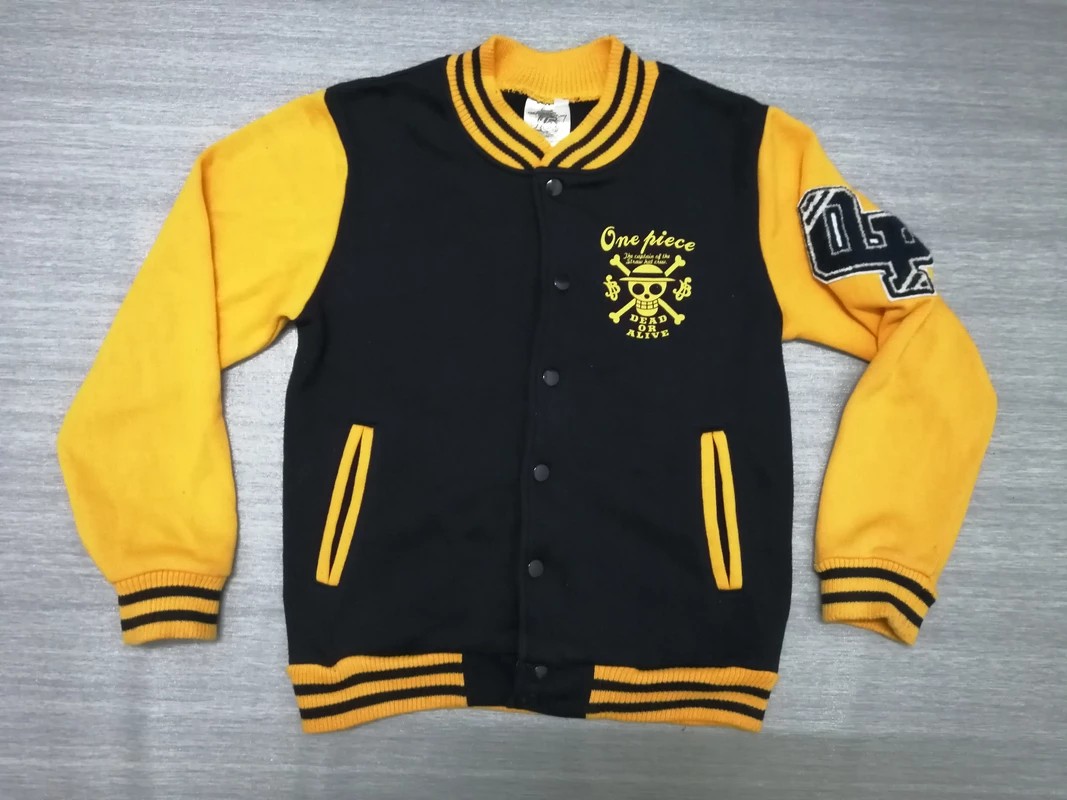One piece varsity jacket clearance