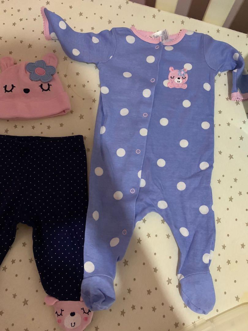 Onesies (Category: Babies & Kids Fashion) located in Quezon City. Submitted by ms.aiks (Listing ID 1026729039, Image 3). Description: - EUC - Used Once for picture purposes only 😊 - Good as New - Di na kasya kay baby nung dumating sakin - MOP BPI/GCASH .