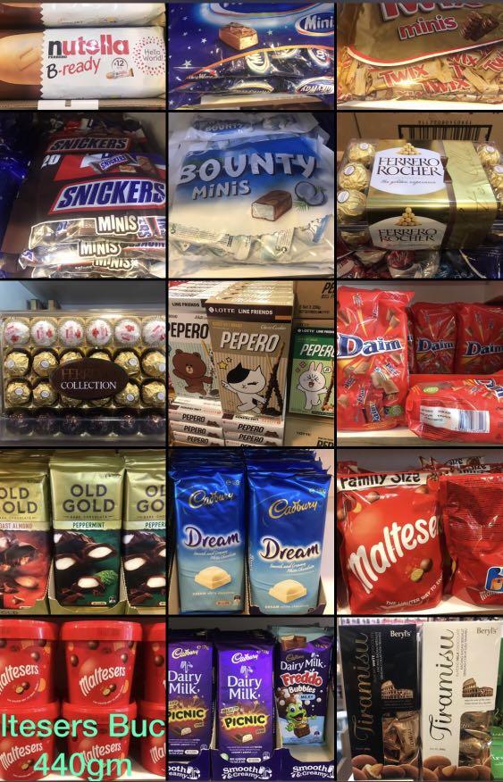 Open Order Choc Langkawi Food Drinks Packaged Snacks On Carousell