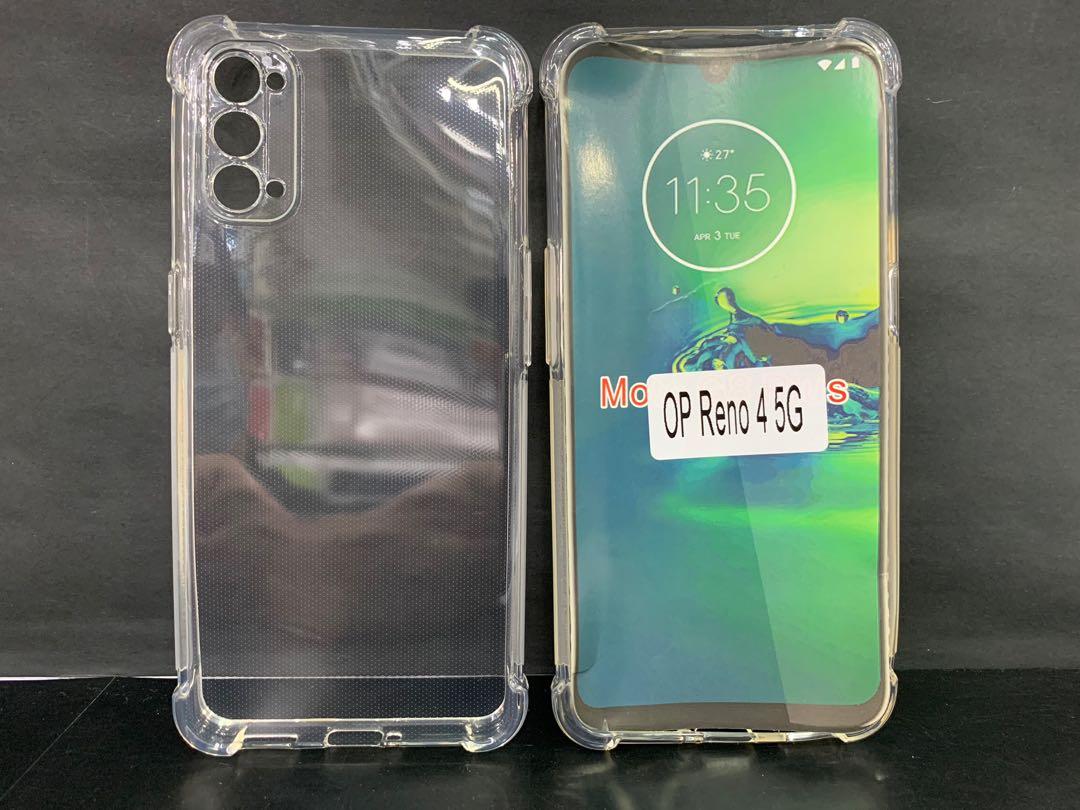 Oppo Reno 4 5g Jelly Bumper Case Mobile Phones Tablets Mobile Tablet Accessories Cases Sleeves On Carousell