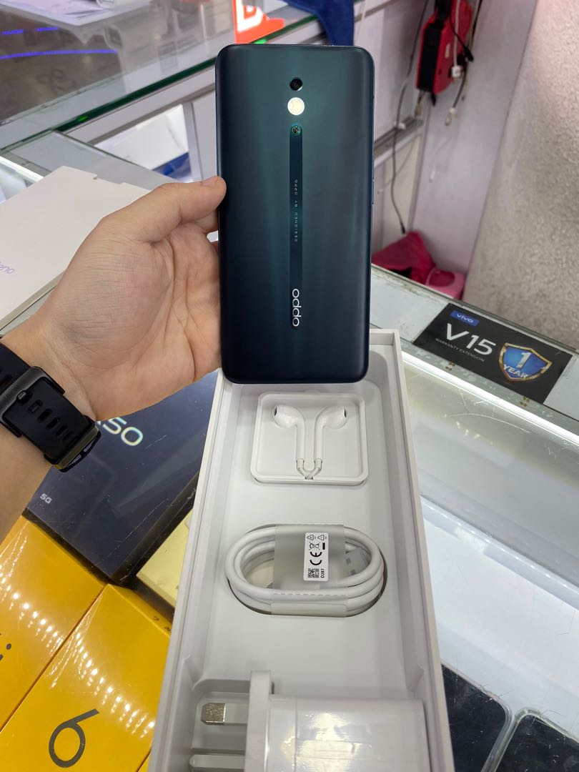 Oppo Reno 6gb Ram 256gb Rom Show Room Unit Malaysia Set Mobile Phones Tablets Android Phones Oppo On Carousell