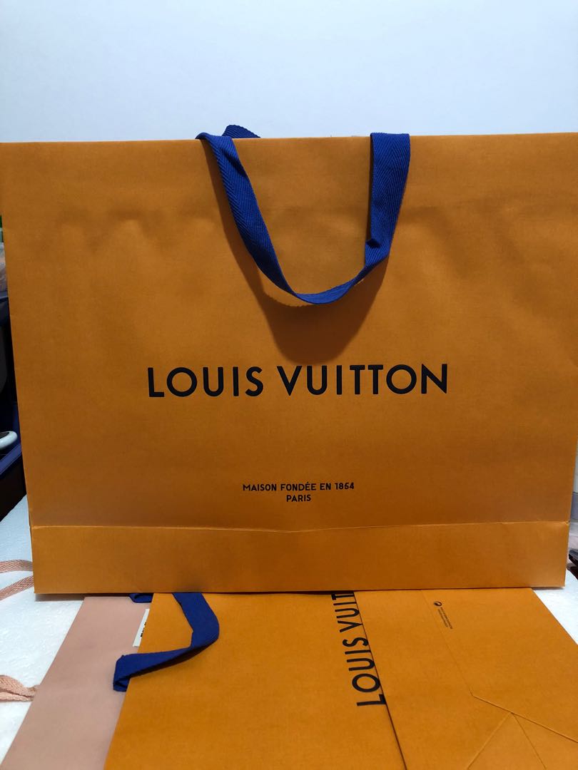 Paper bag sales lv original