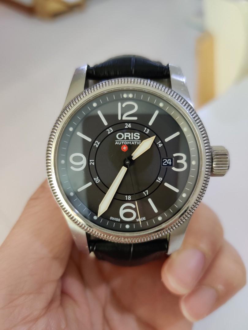 oris hunter team ps edition