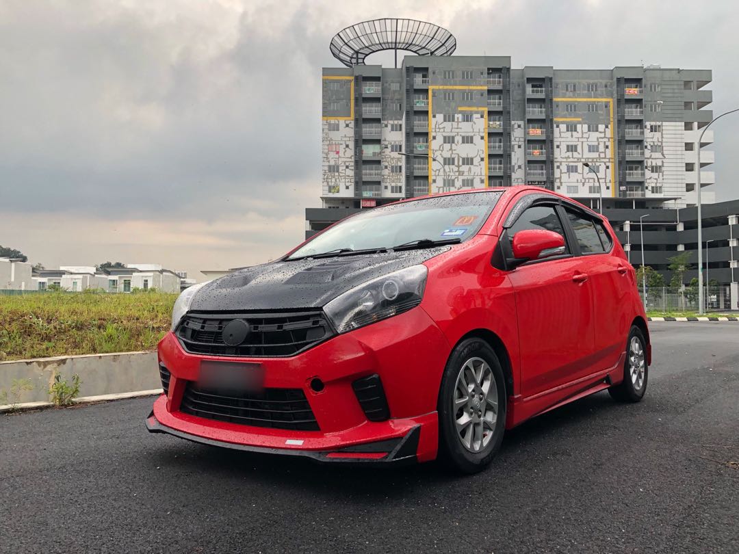 Perodua Axia Bodykit Drive 68 Auto Accessories On Carousell