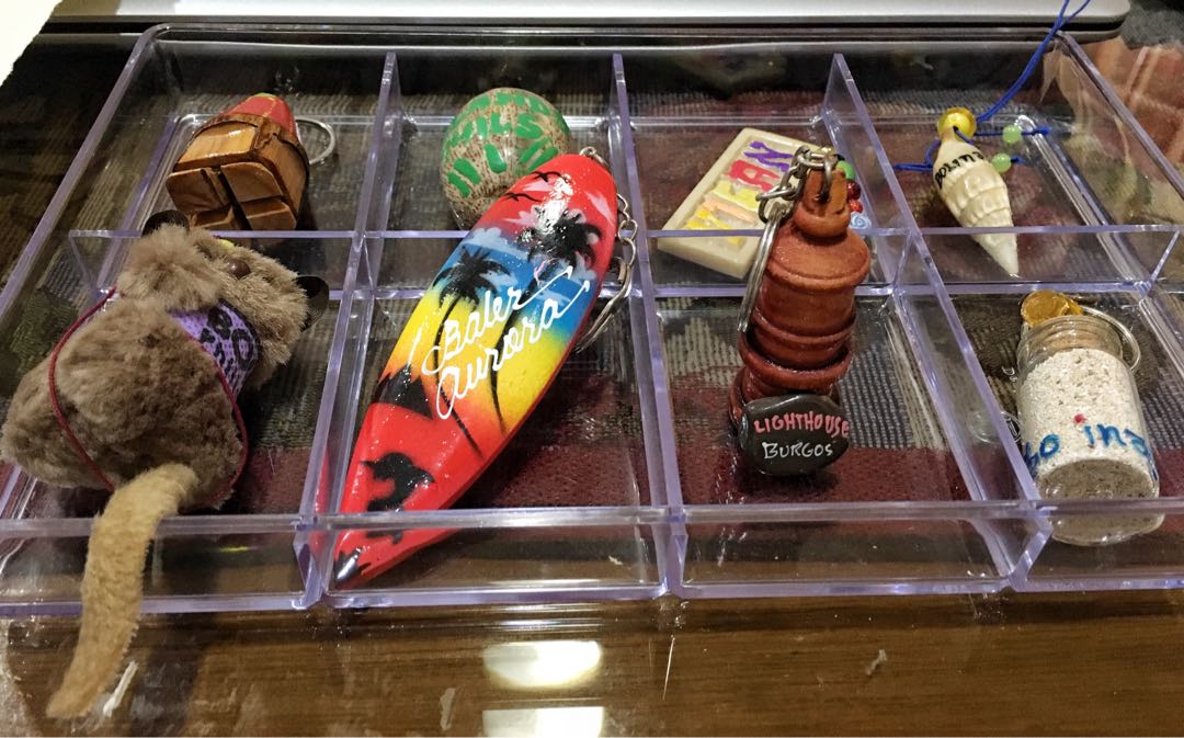 Philippines Souvenirs Collection Baler Aurora Burgos Ilocos Bohol