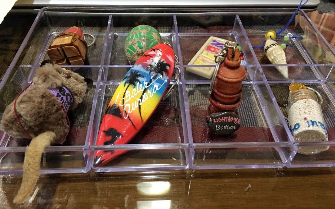 Philippines Souvenirs Collection Baler Aurora Burgos Ilocos Bohol