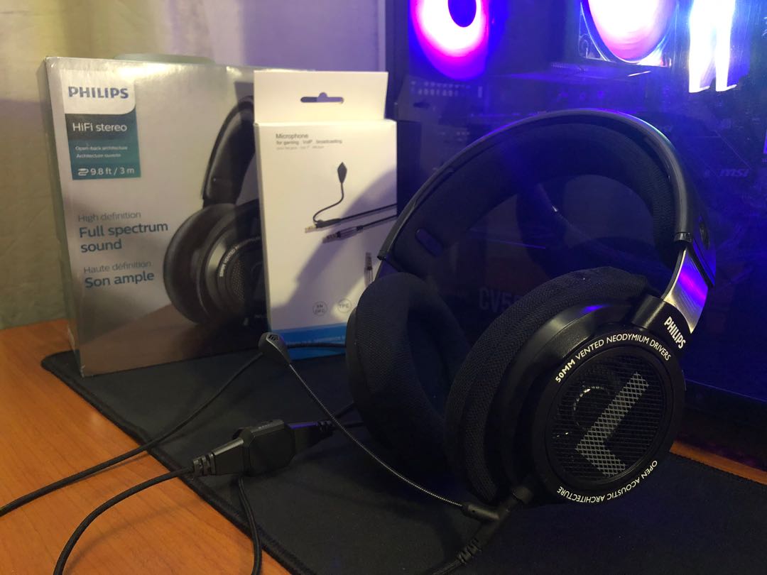 philips shp9500 and v moda boom pro