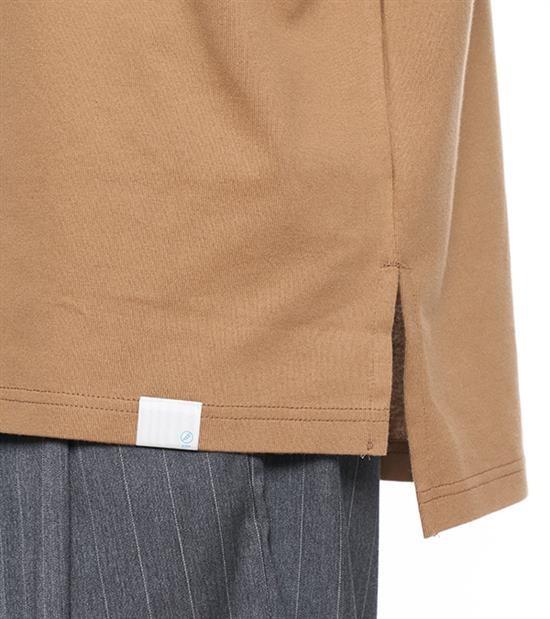 plain me cop重磅棉質big tee 素t 鮭魚粉s hb8