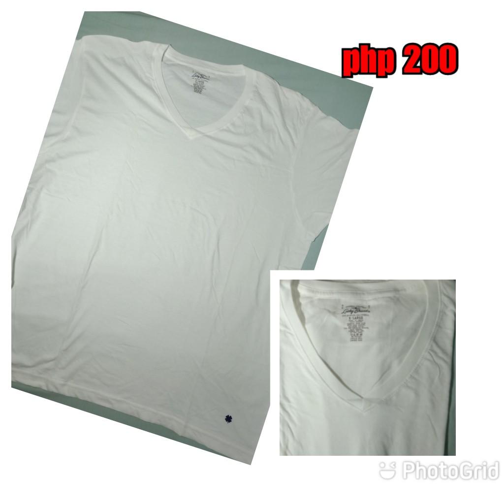 gap plain white t shirt