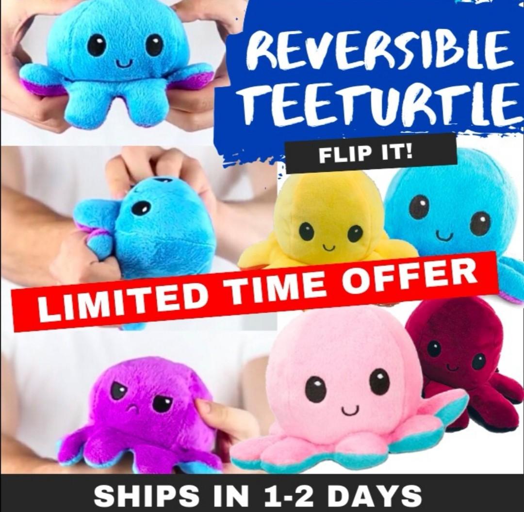 reversible mini octopus