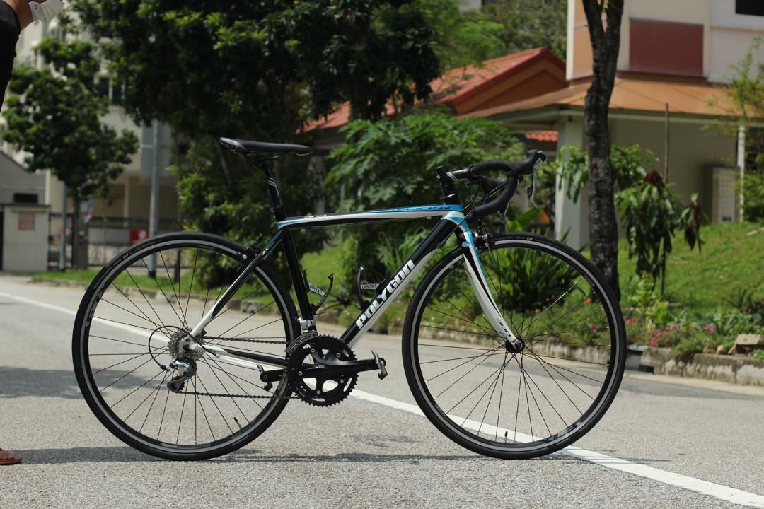 Polygon Helios 300 Sports Equipment Bicycles Parts Bicycles on Carousell