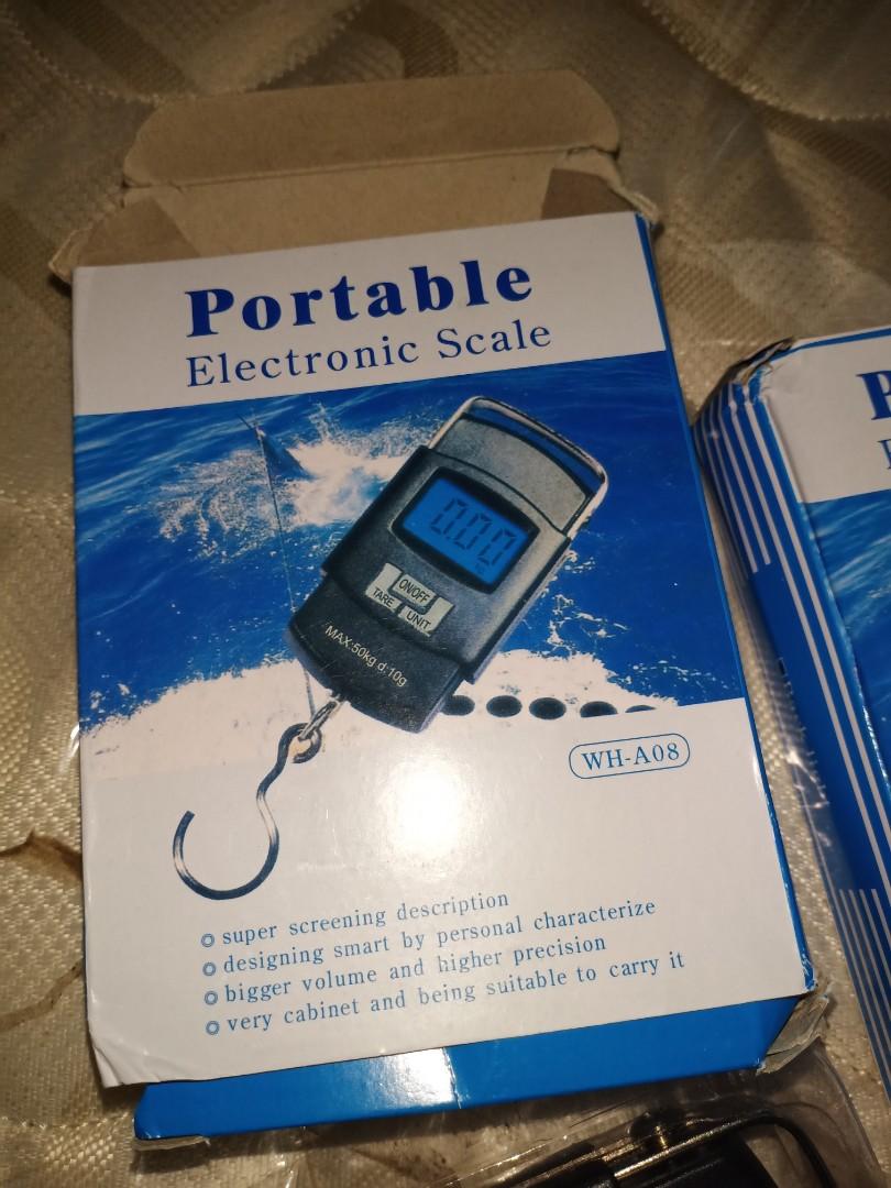 Portable electronic scale (Category: Portable Audio Accessories) located in Quezon City. Submitted by LgbtMerch (Listing ID 1026659635, Image 3). Description: weight scale comes with box &battery pick up or shipping ( add Del.charge ) don't think ,just buy 😊.